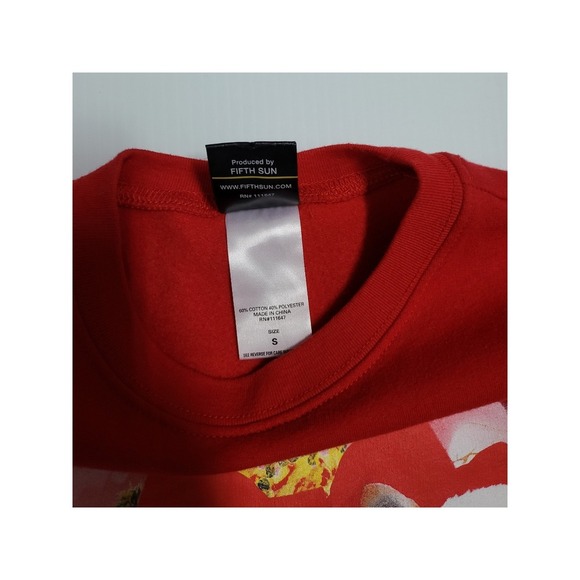 FifthSUN Christmas Crewneck Sweatshirt Holiday Cats Dogs Sloth Graphic Top - Picture 4 of 8